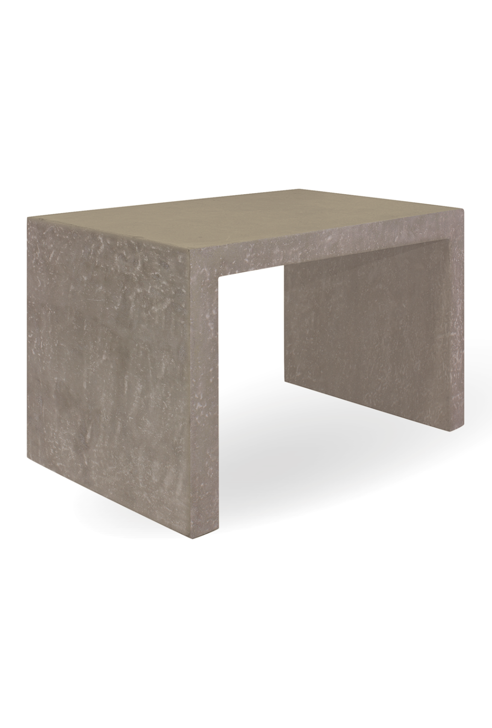 Division Konsole, 81x50/50 cm, natur-beton L: 81 B: 50 H: 50 | natur-beton
