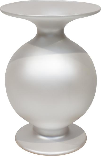 Shape vase, 37/53 cm, mother of pearl L: 37 B: 37 H: 53 | mother-of-pearl