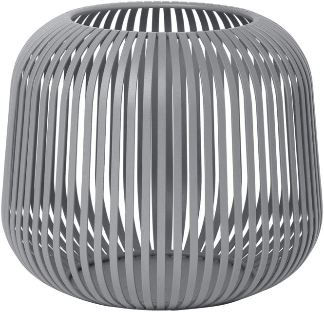 Lito Laterne Steel Gray - S, H 17 cm, B 20,5 cm, T 20,5 cm 