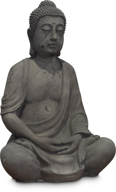 XXL Buddha sitzend 