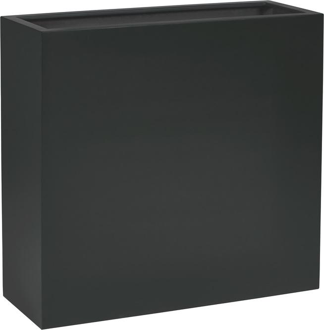Tribeca Solid Raumteiler, 69 x 26 cm, Höhe 64 cm, matt anthrazit 