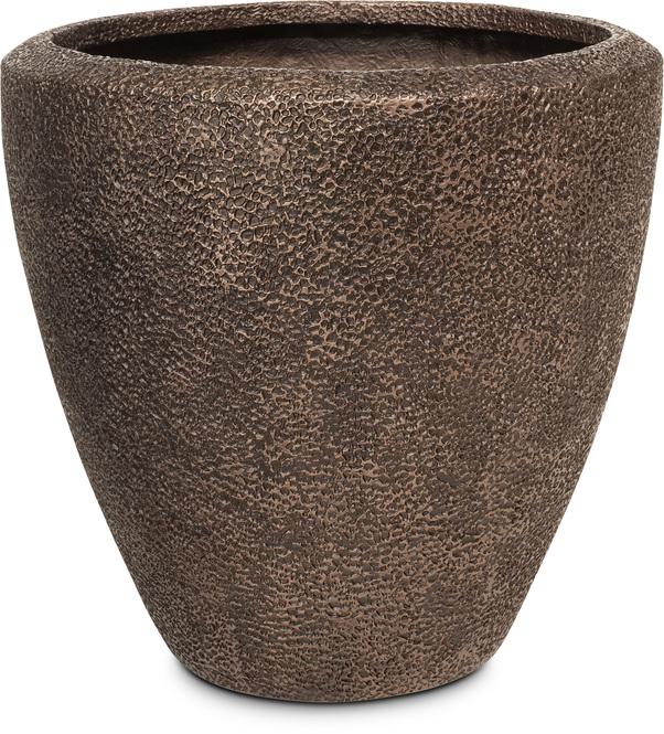 fleur ami | Coral planter, Ø 67 cm, height 67 cm, bronze patina | Exclusive  planters, vases & accents