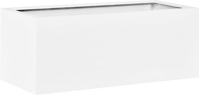 Tribeca Solid Pflanzkasten, 150 x 50 cm, Höhe 50 cm, matt weiß 