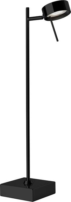 Bling Tischleuchte, Höhe 56cm, schwarz, Metall 