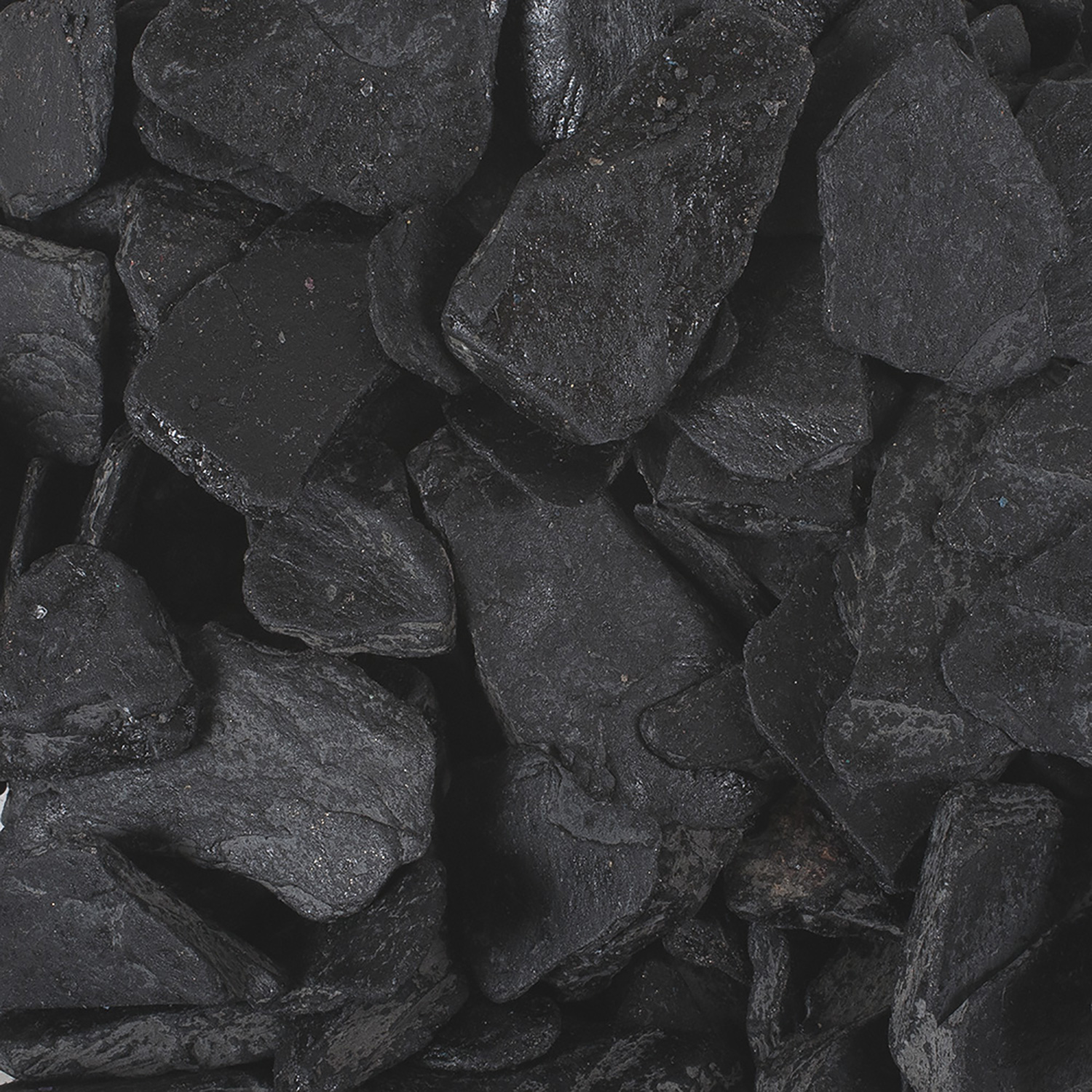 Rocks slate stones, 2-4 cm, slate 