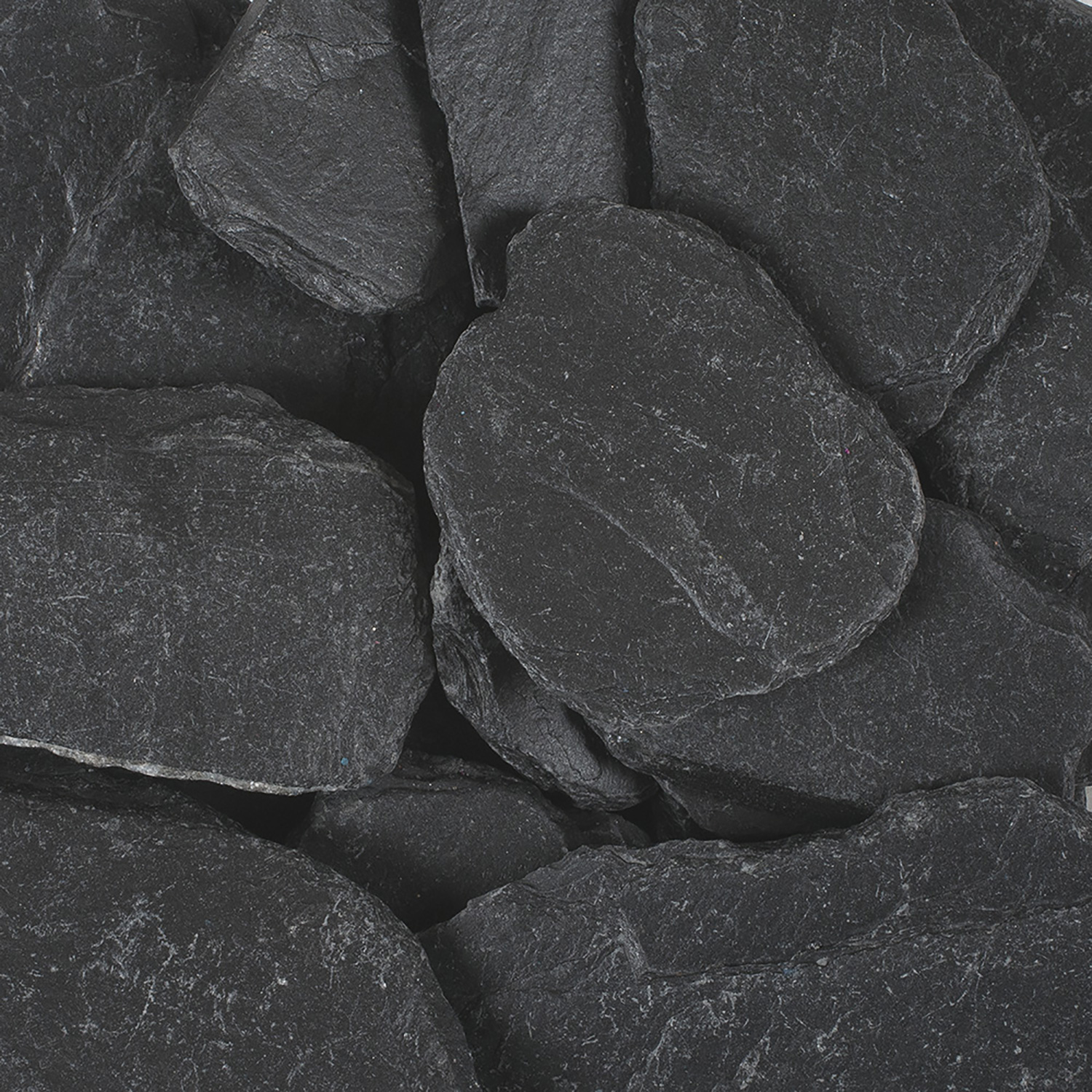 Rocks Schiefersteine, 4-7 cm, schiefer 