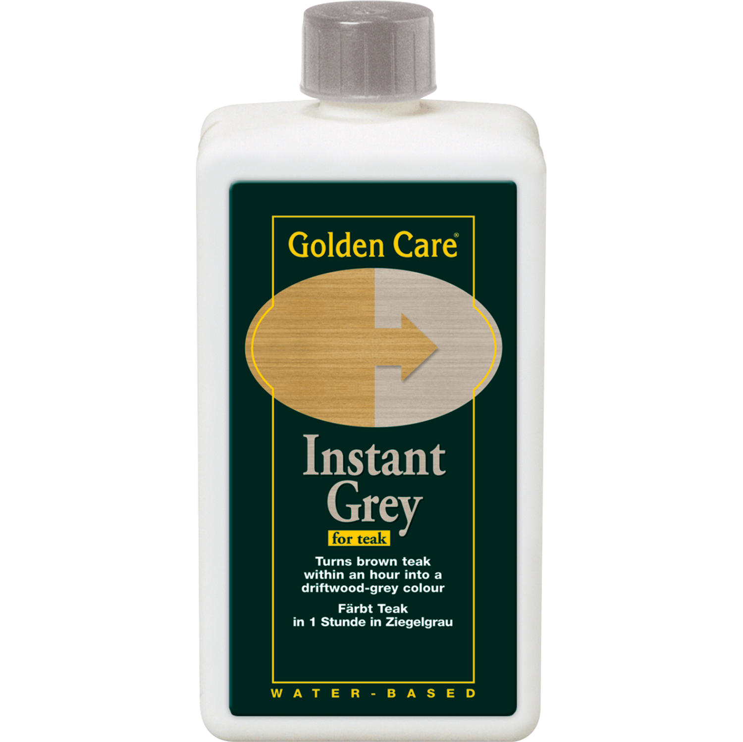 Golden CareTeak Instant gray, 1 ltr 