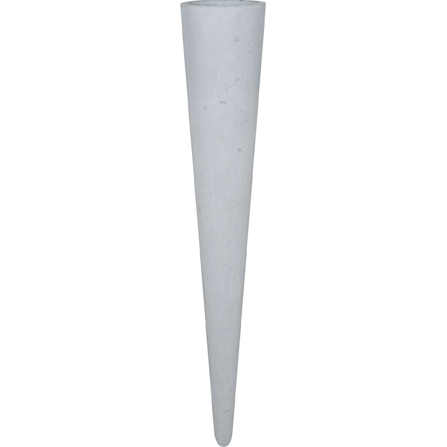 Polystone Wall Conewand Dekoration, 20/120 cm, grau L: 20 B: 20 H: 120 | grau