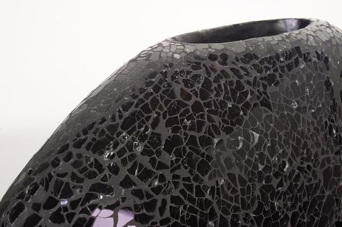 Vaso Onemoon, 70x17/66 cm, preto 