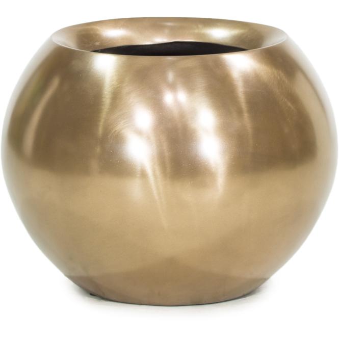 Glory planter ball, 45/35 cm, bronze