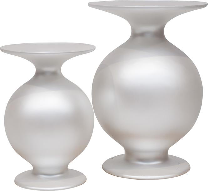 Shape vase, mother of pearl