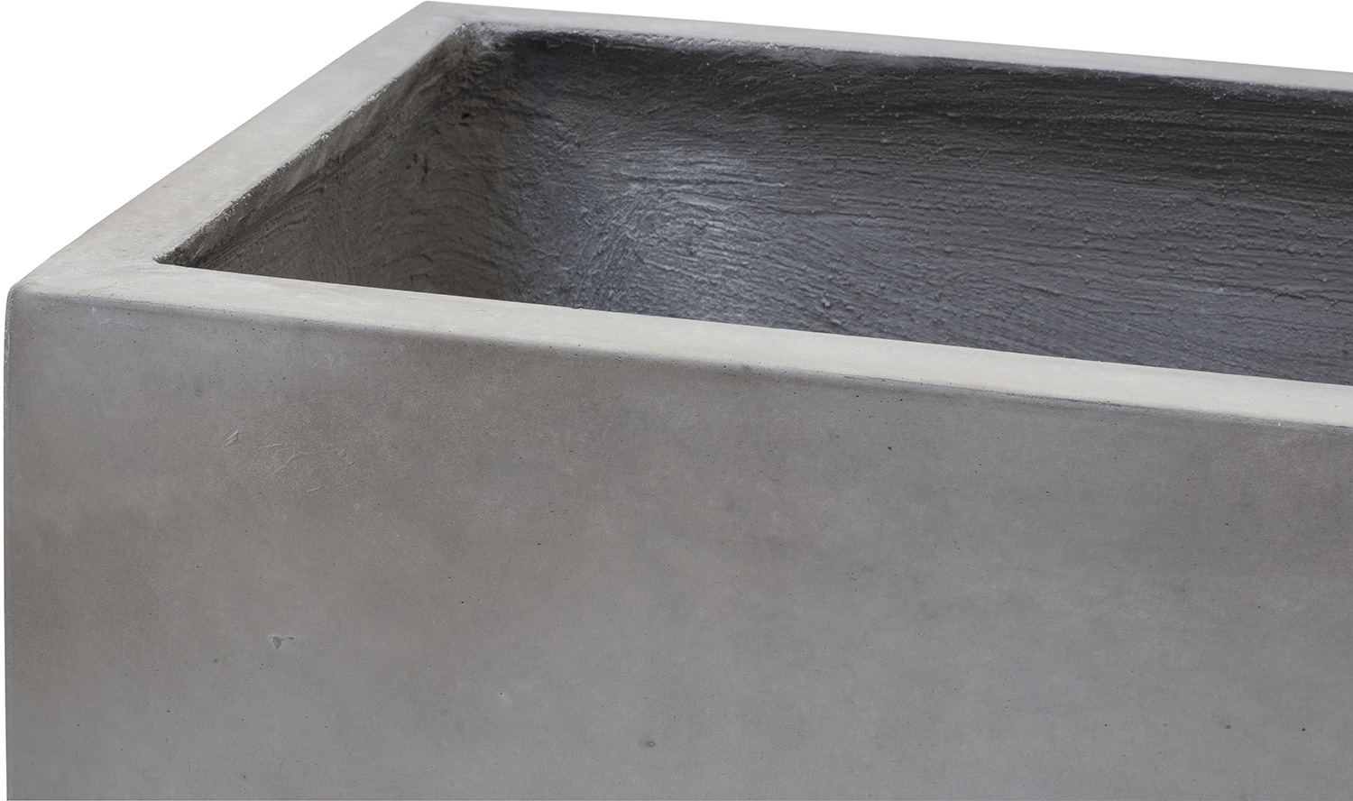 Division Plus Raumteiler, 100x35/60 cm, natur-beton L: 100 B: 35 H: 60 | natur-beton