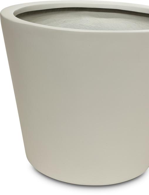Conical planter 50/40 cm, white (ral9010) 