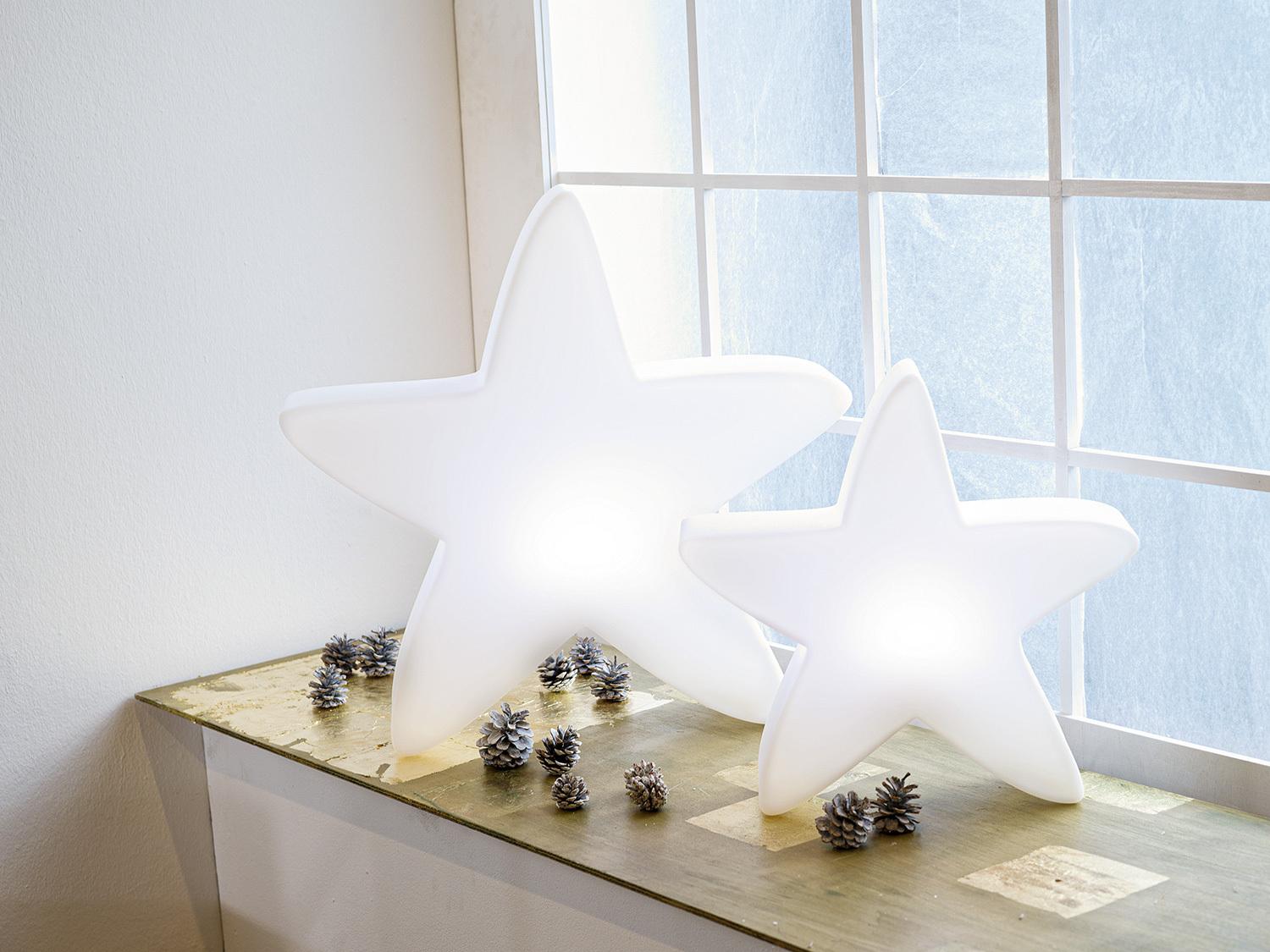 IKEA lance une collection de lampe de Noël en forme d'étoile